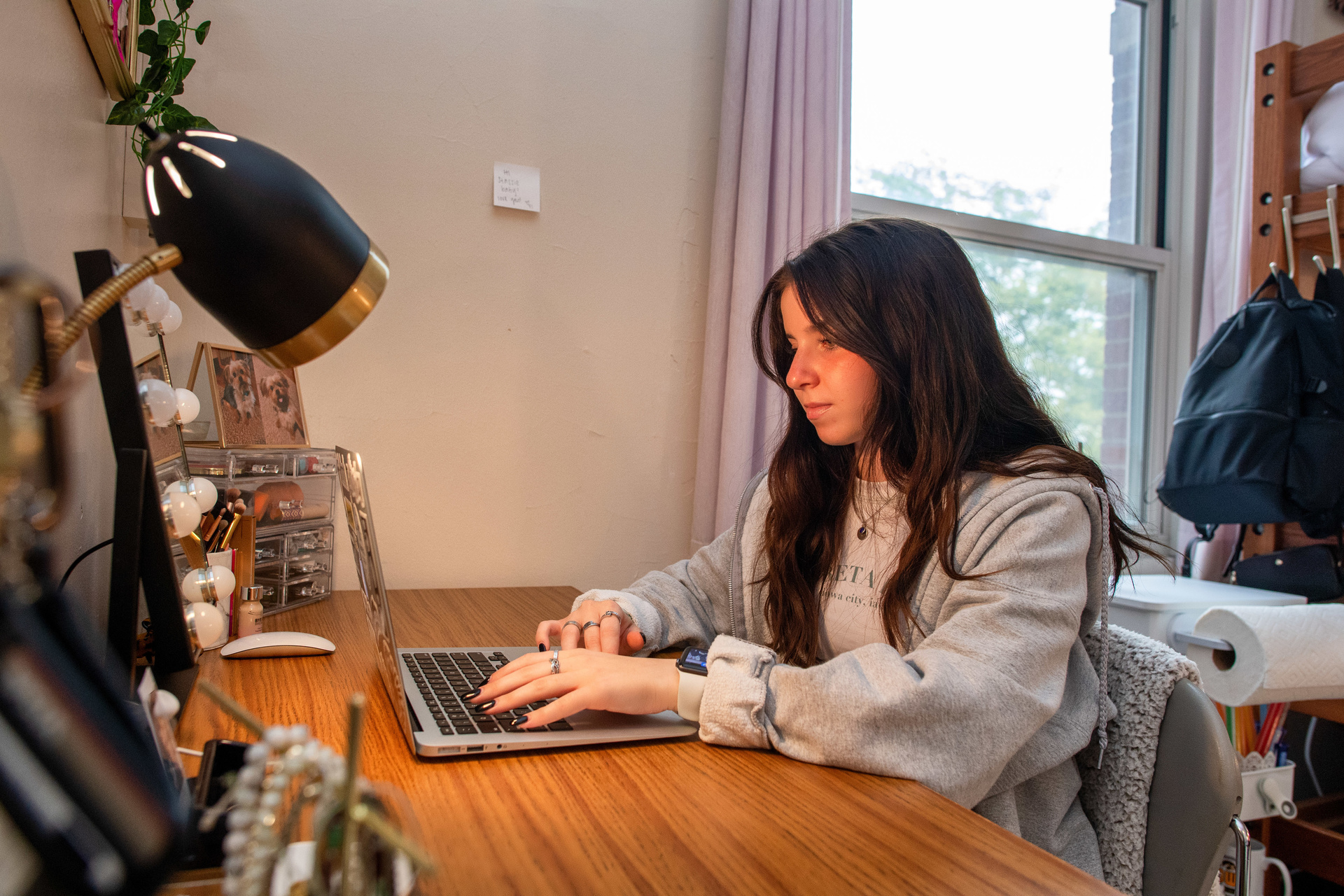 Currier Hall Housing Division of Student Life The University of Iowa